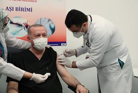 Ekrem İmamoğlu 'Ben Değilim' Demişti! Cumhurbaşkanı Erdoğan'a Aşı Yapan Doktorun Kim Olduğu Ortaya Çıktı