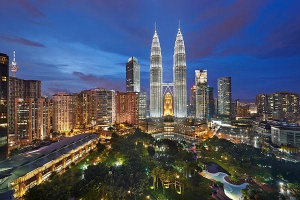 13. Kuala Lumpur - Malezya