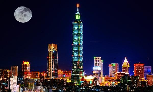 8. Taipei - Tayvan