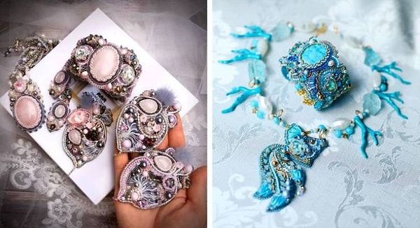 15. "Какое цветовое сочетание вам нравится больше: серый с розовым или бирюзовый с синим?"