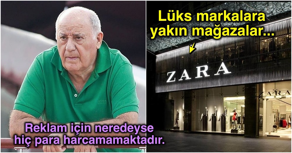 Zara'nın Sahibi Amancio Ortega Hakkında Daha Önce Hiçbir Yerde Duymadığınız 19 Gerçek