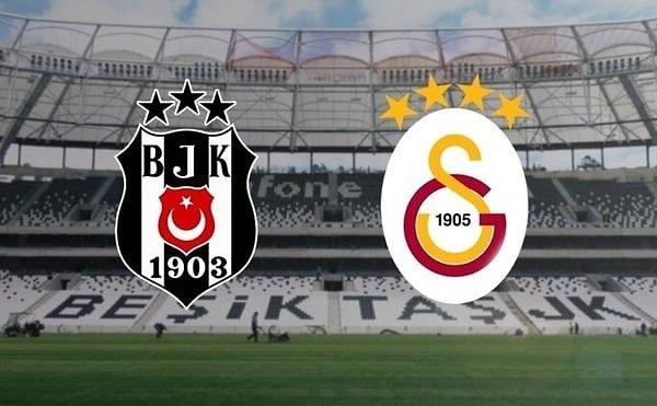 İki takım arasında bugüne kadar oynanan 348 maçın 122'sini Galatasaray, 112'sini Beşiktaş kazanırken, 114 maç da beraberlikle sonuçlandı.