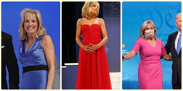 14. ABD'nin yeni başkanı Joe Biden'in eşi Jill Biden.
