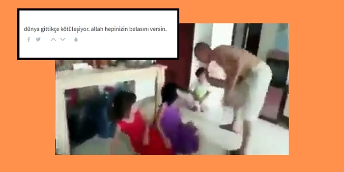 Çinli Bir Erkeğin Uygur Türkü Çocukları Dövdüğü İddia Edilen Can Sıkıcı Görüntüler