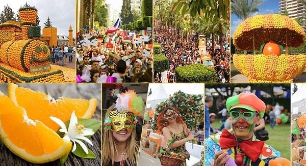 13. Her Nisan'da Adana'da Portakal Çiçeği Festivali yapılır.