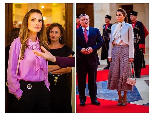 21. Ürdün Kraliçesi Rania el-Abdullah, yurt içinde ve dışında yaptığı sayısız yardımlarla biliniyor.