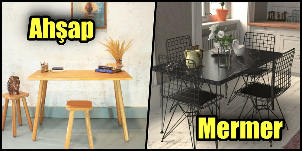 Evinizi Olduğundan Çok Daha Şık Gösterecek Uygun Fiyatlı 21 Masa ve Sehpa Önerisi