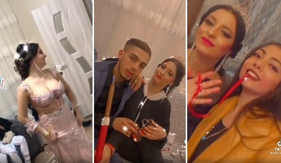 Yengenin Boğazı Yandı Köz Getir: Aile İçinde Yapılan Yüzük Takma Merasimindeki Nargile Detayı