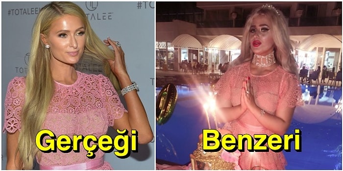 Paris Hilton'un Amcasının Kızı Kadar Benzerliğiyle Dikkat Çekecekken Hakkı Verilmeyen Melisa Özmen