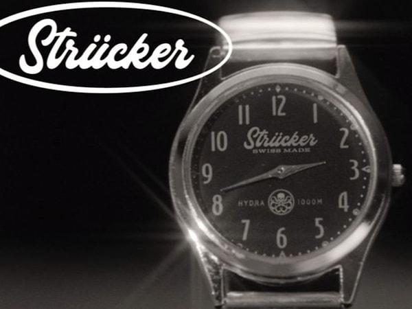 İkinci bölümde de 'Strücker' marka kol saatinin reklamını izliyoruz.