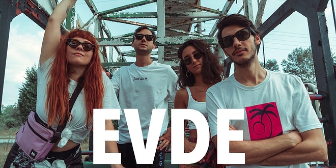 Birkan Nasuhoğlu, Nova Norda, Canozan ve Sedef Sebüktekin'in Yeni Albümü EVDE Yayınlandı!