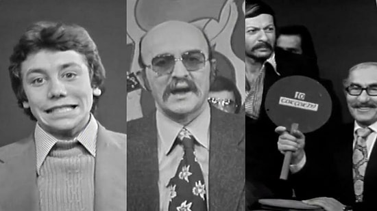 TRT'nin 1977'deki 'Yetenek Sizsiniz' Programı: Gülünüz Güldürünüz