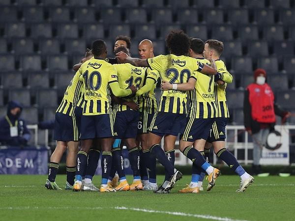 Bu sonucun ardından ligde üst üste beşinci galibiyetini elde eden Fenerbahçe puanını 38 yaparak lider Beşiktaş ile zirveyi paylaştı.