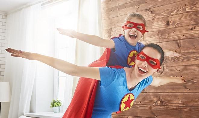 Evin Süper Kahramanı Annelerin Kendilerine Özel 8 Keyif Anı