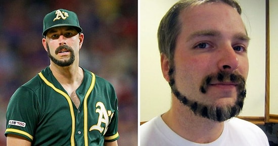 15 мужчин, которые решили попробовать побрить бороду в стиле «обезьяний хвост»