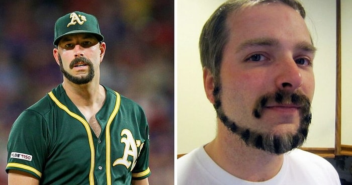 15 мужчин, которые решили попробовать побрить бороду в стиле «обезьяний хвост»