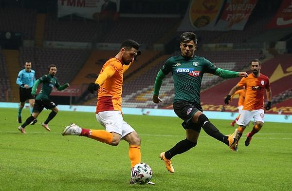 Süper Lig'de 20. hafta maçında Galatasaray ile Denizlispor karşı karşıya geldi.