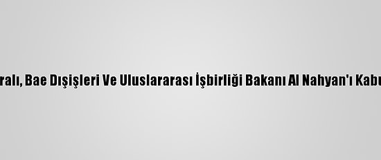 Fas Kralı, Bae Dışişleri Ve Uluslararası İşbirliği Bakanı Al Nahyan'ı Kabul Etti