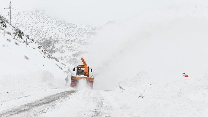 Meteoroloji'den 'Buzlanma ve Çığ' Uyarısı