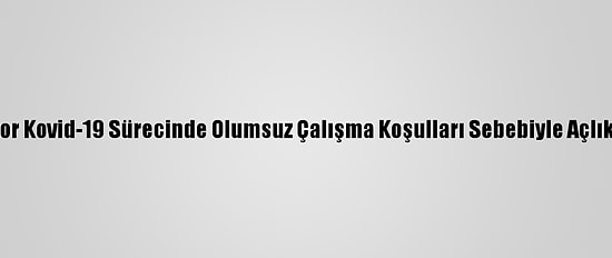 Peru'da 4 Doktor Kovid-19 Sürecinde Olumsuz Çalışma Koşulları Sebebiyle Açlık Grevi Başlattı
