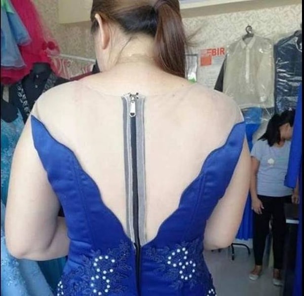 1. "Очень незаметная молния".