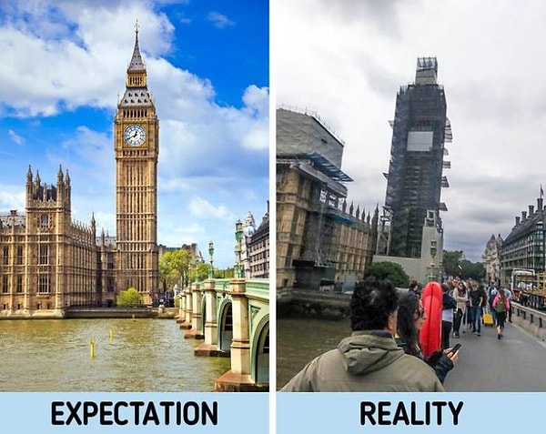 2. "Биг-Бен - главная достопримечательность Лондона, жди нас, мы летим!"