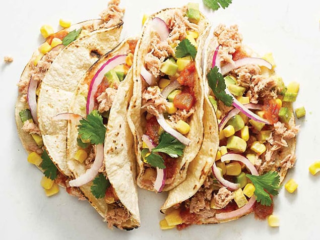 1. Ton Balıklı Taco Tarifi:
