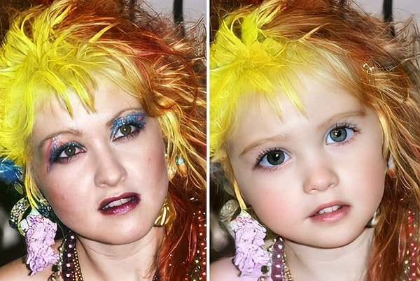 14. Синди Лаупер