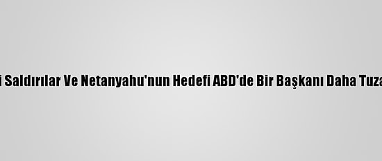 Zarif: "Bağdat'taki Saldırılar Ve Netanyahu'nun Hedefi ABD'de Bir Başkanı Daha Tuzağa Düşürmektir"