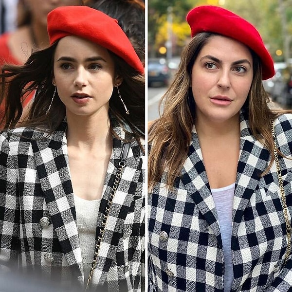 8. Лили Коллинз