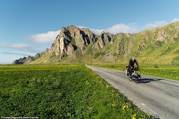 Этот привлекательный снимок был сделан на Лофотенских островах - «самых известных арктических островах мира».