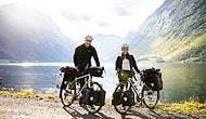 Пара совершила велопробег в 15 000 км через семь стран на трех континентах и рассказала об этом удивительном путешествии в своей книге