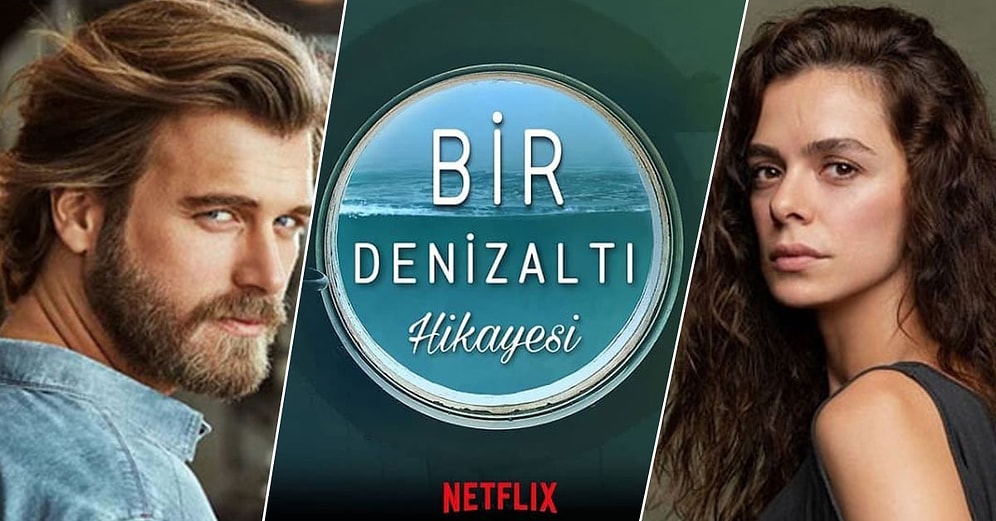 Kıvanç Tatlıtuğ ve Özge Özpirinçci'li Netflix Dizisi Bir Denizaltı Hikayesi Hakkında Tüm Merak Edilenler