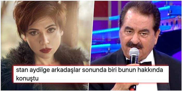 İbrahim Tatlıses'ten Nefret Ettiğini Söyleyen Şarkıcı Aydilge'nin Açıklaması Büyük Tartışma Yarattı