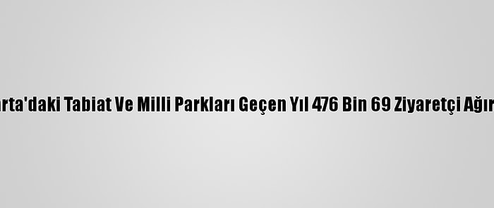 Isparta'daki Tabiat Ve Milli Parkları Geçen Yıl 476 Bin 69 Ziyaretçi Ağırladı