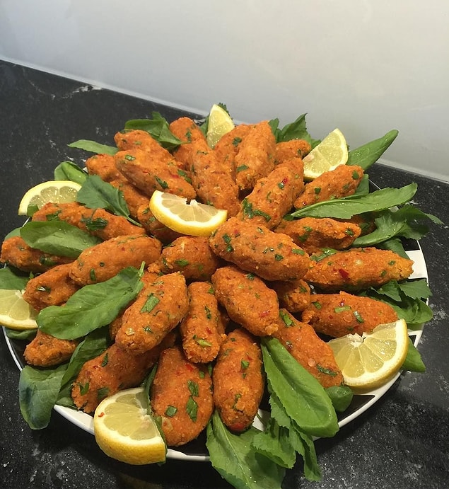 5. Mercimek Köftesi