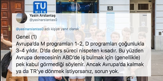 Avrupa'da Burslu Master ve Doktora Yapmak İsteyenler Bu Muhteşem Tavsiyelere Mutlaka Bakmalı