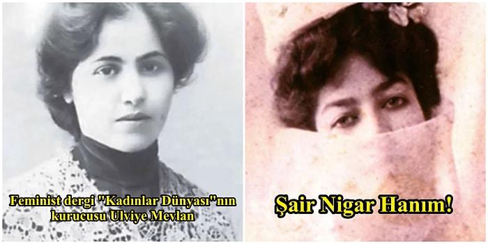 Unutma, Unutturma: Osmanlı'da Feminist Büyükannelerimiz ve Mücadele Dolu Hayatları