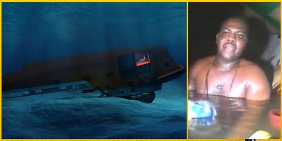 Okuyanı "Nasıl Olur?" Diye Şaşırtacak Okyanusun 30 Metre Altında 3 Gün Hayatta Kalmayı Başaran Adamın Hikayesi