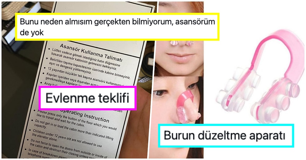 Neler Var Neler! Pandemi Döneminde Aldıkları En Gereksiz Şeyi Paylaşırken Herkesi Güldüren 19 Takipçimiz