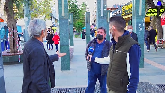 Ekonomi Yolunda Diyen Kişiye Vatandaştan Tepki: 'Kömüre, Makarnaya Oy Vere Vere Memleketi Ne Hale Getirdiniz'