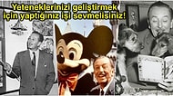 Walt Disney'den Kulaklarınızı Dört Açarak Dinlemeniz Gereken Başarı Dersleri