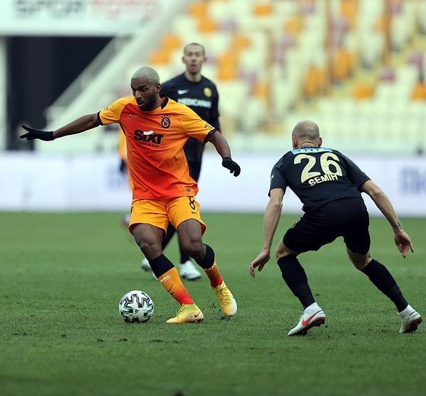 Galatasaray, Süper Lig'in 21. haftasında Yeni Malatyaspor'a konuk oldu.