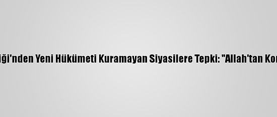 Lübnan Maruni Patriği'nden Yeni Hükümeti Kuramayan Siyasilere Tepki: "Allah'tan Korkmuyor Musunuz?"