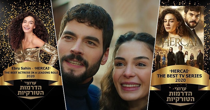 İsrail'de de Ödülleri Toplayan ATV'nin Sevilen Dizisi Hercai'nin Uluslararası Başarılarına Çok Şaşıracaksınız