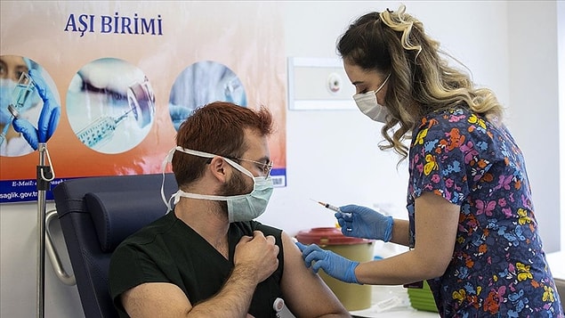 Şu ana kadar kimler aşılandı?