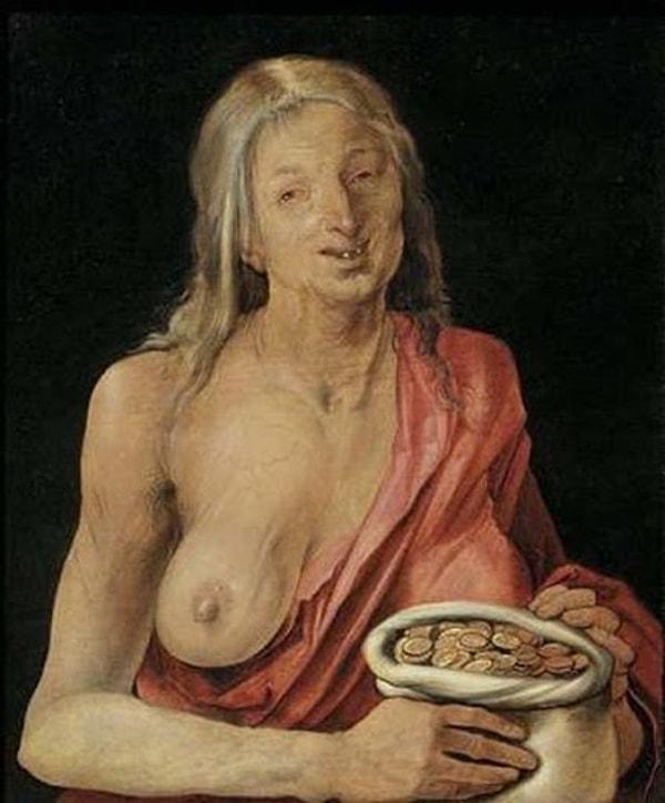 Fakat, Picasso'nun " Guernica "sı, Dürer'in " Yaşlı Kadın Portresi " ne çirkin diyebilir miyiz? Sanatçı, eserine konu olarak çirkini de almış olsa, çirkini güzel bir biçimde ifade edebilir.