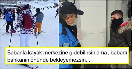 Çifte Standartlar Ülkesi! Yasaklara Rağmen Uludağ'da Kayak Yapmanın Serbest Olması Herkesi İsyan Ettirdi