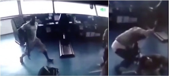 Türk Mürettebatın Olduğu Gemiye Baskın Anına Ait Görüntüler Yayınlandı