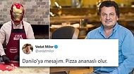 CZN Burak ve Danilo Zanna'nın da Payını Aldığı Vedat Milor'un İronik ve Eğlenceli Tweetleri